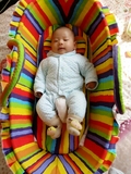 宝宝便携摇篮《宝贝》电视剧款草编睡篮车载新生婴儿手提篮 摇篮