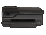 惠普 HP 7610 彩色喷墨一体机 打印/复印/扫描/传真 A3连供打印机