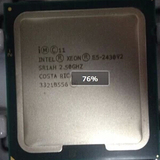 Intel xeon 至强e5-2430V2 CPU  6核12线程 新货正式版一年包换!