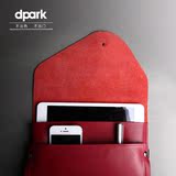 dpark小米pad真皮保护套 7寸kindle华为8寸平板电脑通用内胆包 壳