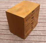 特价化妆品复古实木盒子多层抽屉木质桌面收纳柜杂物整理储物盒