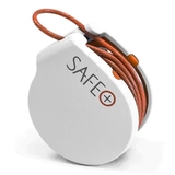 挪威Safe+ 创意 Microlock全球最小的微型密码锁 旅行安全必备