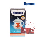德国Humana瑚玛娜三段800g 每四盒一包装