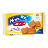 【天猫超市】意大利进口Balocco百乐可鲜奶蜂蜜饼干350g/袋早餐饼