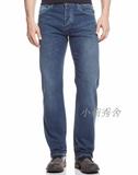 现货 美国正品Armani Jeans阿玛尼AJ男J21春夏薄款 直筒牛仔裤 30