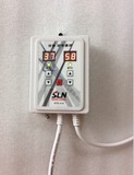 韩国电热膜电热板电热毯专用静音双温双控温控器双数字显示屏