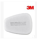 3M620P防毒面具口罩防甲醛喷漆专用防尘半面罩活性炭滤毒盒过滤棉