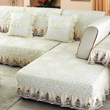 定制 简约现代沙发套全包纯棉沙发垫布艺欧式四季通用坐垫组合沙