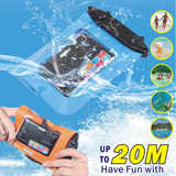 Tteoobl/特比乐T-010C/20米指式快门卡片相机防水袋潜水漂流游泳