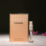 Chanel香奈儿ALLURE倾城之魅 感性魅力女士淡香水试管小样2ml正品