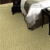 开利羊毛材质系列工程地毯家庭卧室满铺宾馆酒店KTV影院台球厅