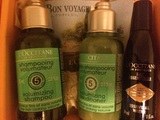 【现货】日本专柜 L'occitane欧舒丹 洗发水&护发素 送精华保湿水