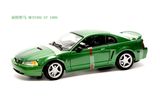 【酷吧车模】玛莎图 1:18 福特野马 MUSTANG GT 1999