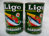 Philippine~Ligo Sardines in tomato菲律宾进口沙丁鱼罐头155克