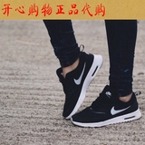代购Nike男鞋女鞋AIR MAX THEA黑白情侣款跑步鞋运动鞋599409-007