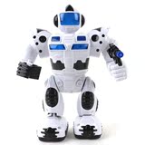 儿童节礼物智能机器人电动机器人玩具带音乐跳舞功能机器人包邮R