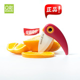 Q哒Cuteda小鸟刀陶瓷水果刀 折叠刀 小刀迷你 刀具 便携 柠檬刀