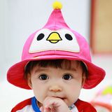 韩国宝宝帽子春秋款婴儿帽子6-12个月小孩太阳帽1-2岁男女公主帽