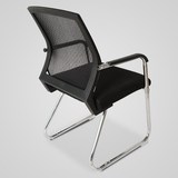 卓禾家用电脑椅简约现代人体工学固定弓子椅网布椅职员椅办公椅子