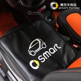 2015款奔驰新Smart汽车内饰品 通用皮料车坐垫 座椅车垫 单座垫