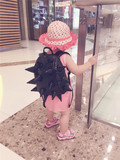 韩国小孩幼儿宝宝双肩小书包1-3岁儿童男女小孩可爱卡通背包包