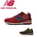 代购正品New Balance/NB 女鞋男鞋秋冬跑步鞋MRH996AH/AB