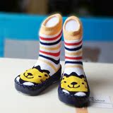 布底点胶儿童地板袜 婴儿防滑保暖袜 宝宝袜 幼儿毛圈袜子 学步袜