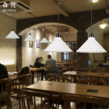 灯罩吊灯餐厅办公室吊灯单头吊灯创意个性简易吊灯咖啡工业风吊灯