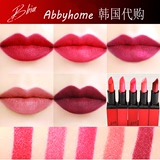 【特惠三天】韩国BBIA BBI@新品last lipstickRED series唇膏口红