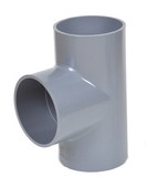 热销PVC管件 PVC-U正三通（规格从20-400之间）粘接式