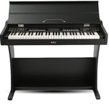 g61键成人电子琴 钢琴键 儿童入门初学白色黑色电子琴
