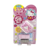 日本VAPE5倍高效便携婴儿电子驱蚊器手表HELLO KITTY粉色