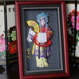 送客户老外留学生中国特色京剧脸谱装饰品出国创意礼品赠品杨贵妃