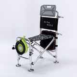2015最新款钓鱼椅子 防晃动多功能钓椅 可折叠椅子 钓鱼凳特价包