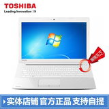 Toshiba/东芝 C40D C40D-AT02W1 AMD四核 750G硬盘 DVD刻录光驱