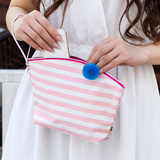 韩国时尚化妆包小便携手拿包女随身零钱包手机收纳包防水洗漱包