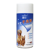 宠物用品 魔金宠物干洗粉100g 幼犬 猫狗适用 杀菌消炎 去除异味