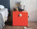 现代简约床头柜卧室储物柜特价小户型收纳柜简易组装迷你边柜烤漆