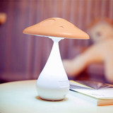 蘑菇空气净化器创意可爱礼物充电led护眼台灯儿童学习卧室床头灯