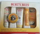 美国Burt's bees小蜜蜂套装 从头到脚经典护肤礼盒5件套