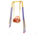 儿童塑料弯板户外秋千吊椅室内宝宝运动娱乐玩具2岁以上