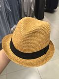 HM H&M 正品折扣 男女通用 草帽 小礼帽 夏季