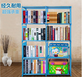 儿童书架置物架简易现代简约桌上多功能特价学生书柜自由组合落地