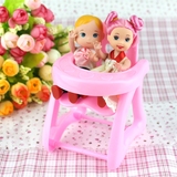新品特价小甜屋凯莉家居婴儿椅子芭比娃娃配件过家家儿童益智玩具