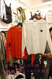 韩国正品代购Basquiat春季新款系扣镂空针织百搭短款修身开衫女