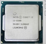 Intel/英特尔 i5-6500 四核CPU散片 全新稳定版 3.2G LGA1151针