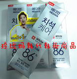 韩国 爱茉莉麦迪安Median升级版86牙膏 白色强效美白亮白牙齿120g