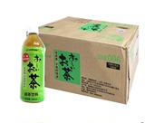 伊藤园 绿茶饮料 淡味（无糖） 500ml*24瓶 北京包邮