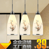 餐厅灯吊灯三头创意LED个性吧台吊灯简约餐厅灯具现代时尚餐吊灯