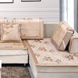 ee冰丝沙发垫定做沙发垫凉垫欧式沙发3夏季坐垫飘窗垫床垫椅垫